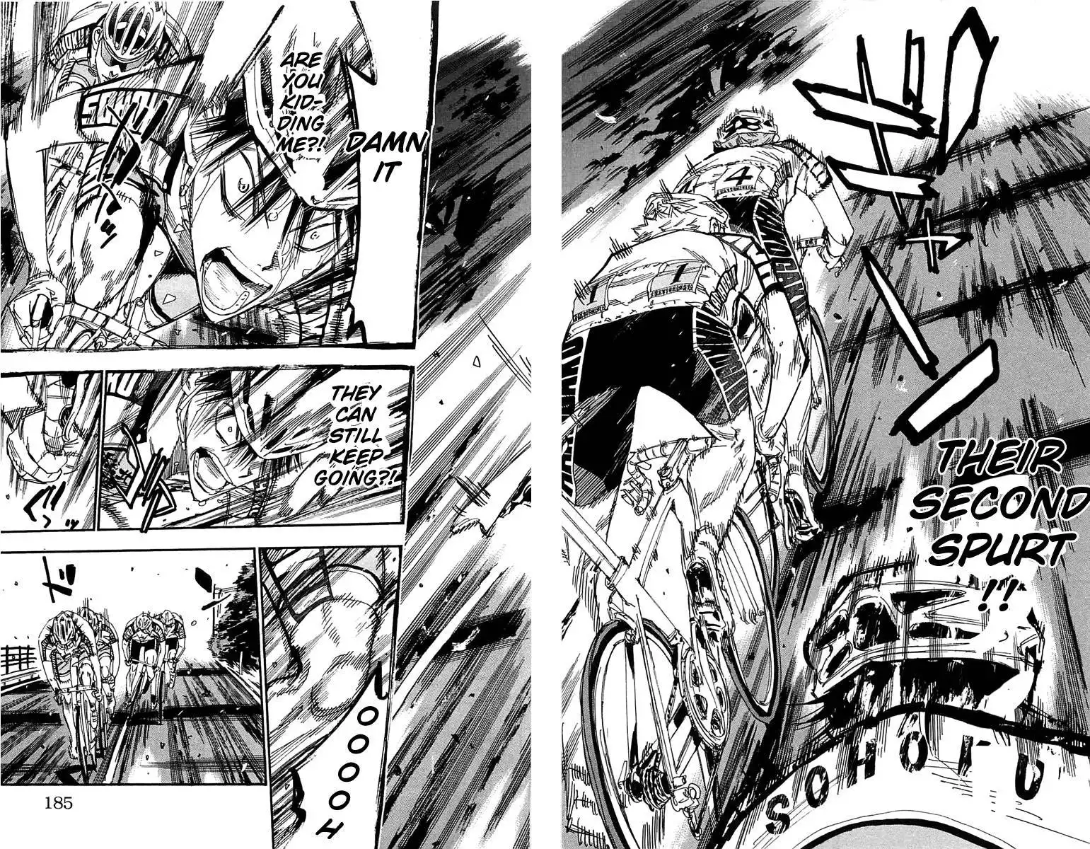 Yowamushi Pedal Chapter 163 12